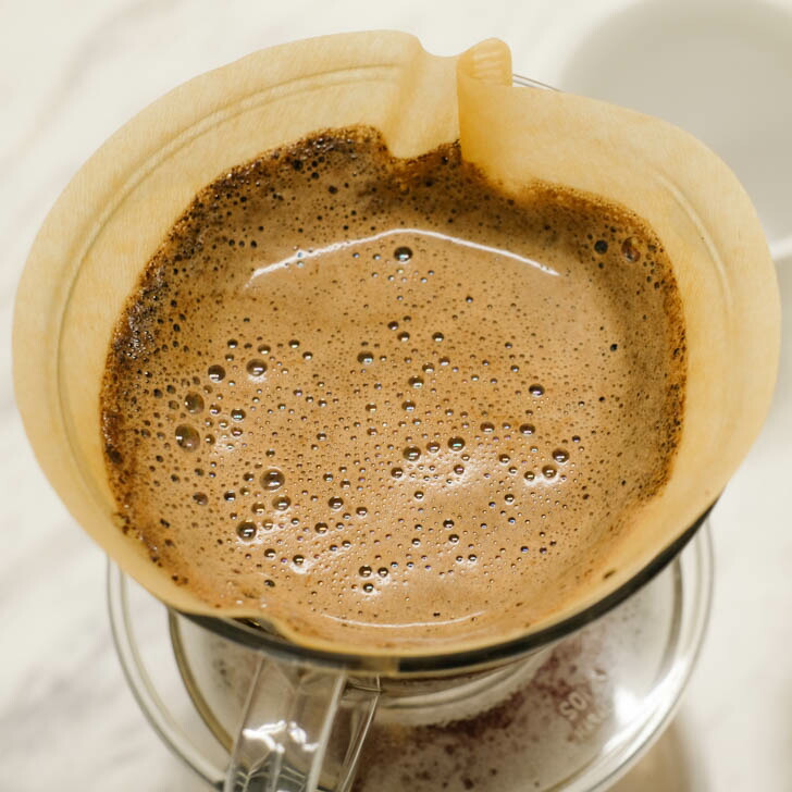 〔セット販売〕 ニットク コーヒーフィルター 未晒し（2~4人用） 200043 1パック（100枚）〔×50セット〕 ニットク コーヒーフィルター 2～4人用（未晒しタイプ） 100枚入り 1