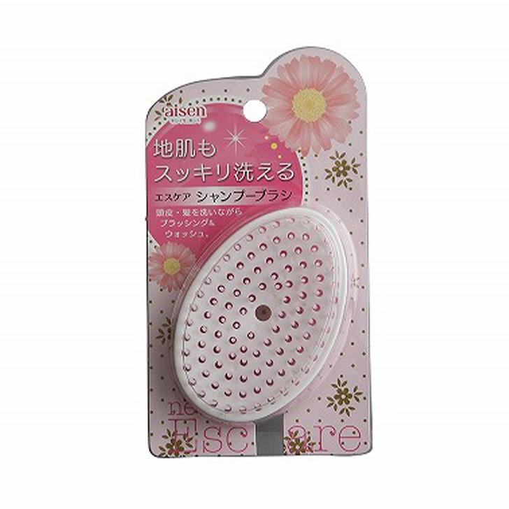 楽天市場】◇ アイセン Newエスケア シャンプーブラシ BE236