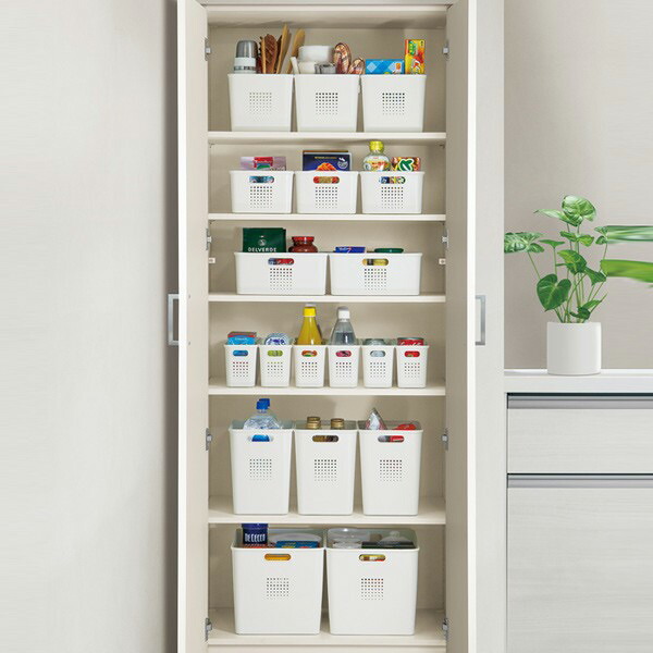 楽天市場 不動技研 パントリー収納 幅26cm 奥行36cm 高さ12cm キッチン収納ボックス シューノ L ハーフ 収納ボックス 収納ケース 整理ケース 戸棚収納 F 2619 食器棚整理 食品収納 戸棚上収納 台所整理 シンプル ハウステリア横浜