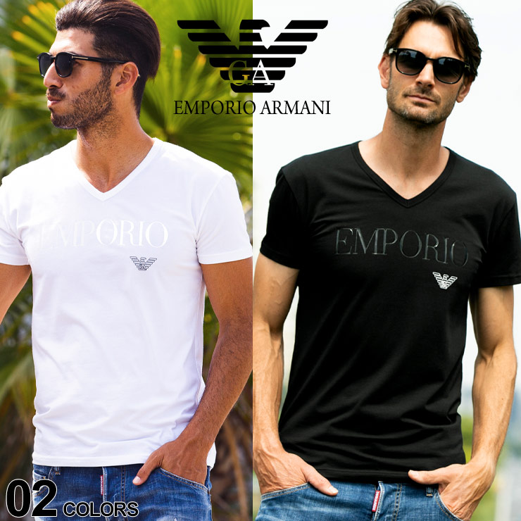 楽天市場】アルマーニ tシャツ エンポリオアルマーニ EMPORIO ARMANI