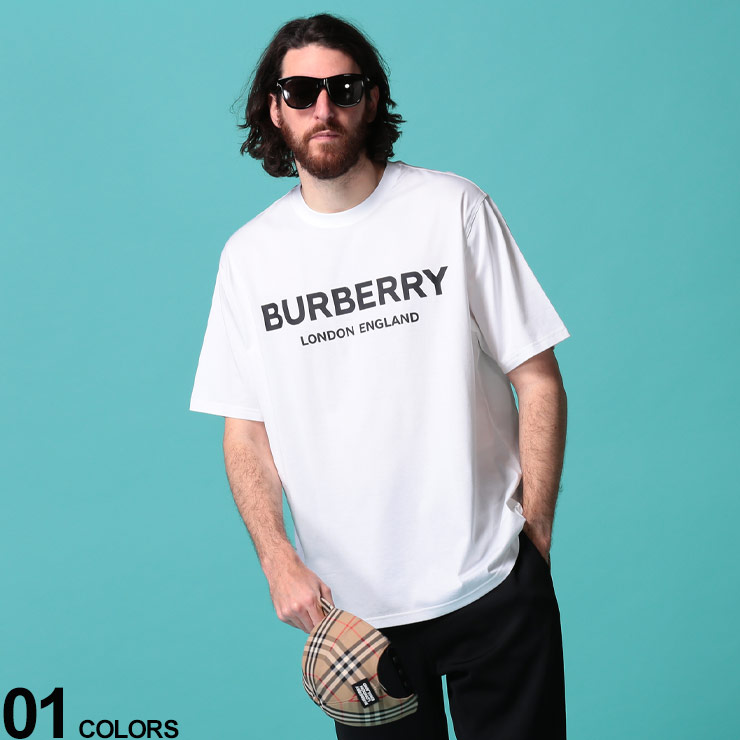 最先端 Burberry バーバリー 綿100 ロゴプリント クルーネック 半袖 Tシャツ Whiteブランド メンズ 男性 トップス Tシャツ 半袖 シャツ クルー 春 夏 コットン シンプル 流行 メンズファッション ブランド 原宿ゼンモール 驚きの安さ Www Toyotires Ca