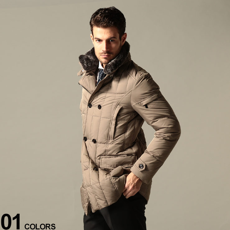 楽天市場 最大00円offクーポン配布中 Moorer ムーレー 取り外し 襟裏ファー ダブル ダウン ジャケット Morris Km2 Beigeブランド メンズ 男性 アウター ジャケット ブルゾン ダウン 秋 冬 ファー スタンド ダブル コート ビジカジ Mrmorriskm2 原宿ゼンモール