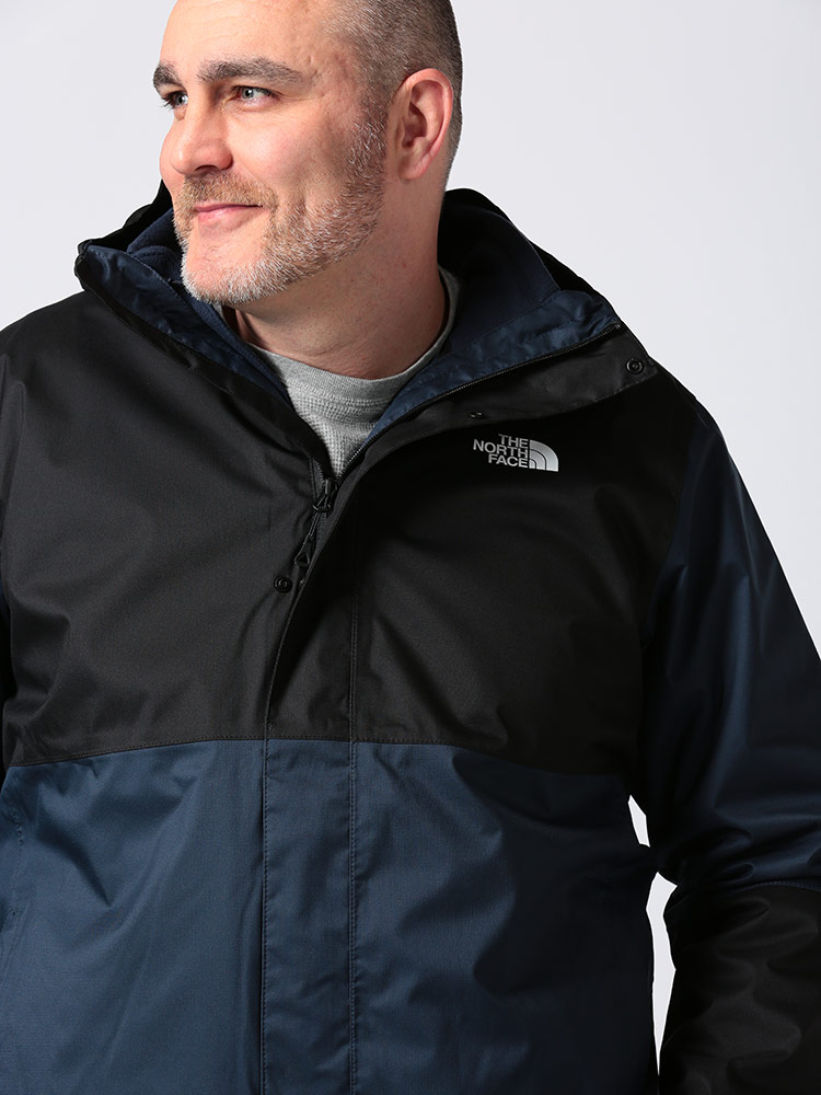 大きいサイズ メンズ The North Face ザ ノースフェイス 3way フリースライナー フード フルジップ ジャケット Resolve Triclimate Dryvent ジャケット ブルゾン ライナー パーカー 秋 冬 フリース 重ね着 防寒 Nf0a4m9rd22fw Painfreepainrelief Com