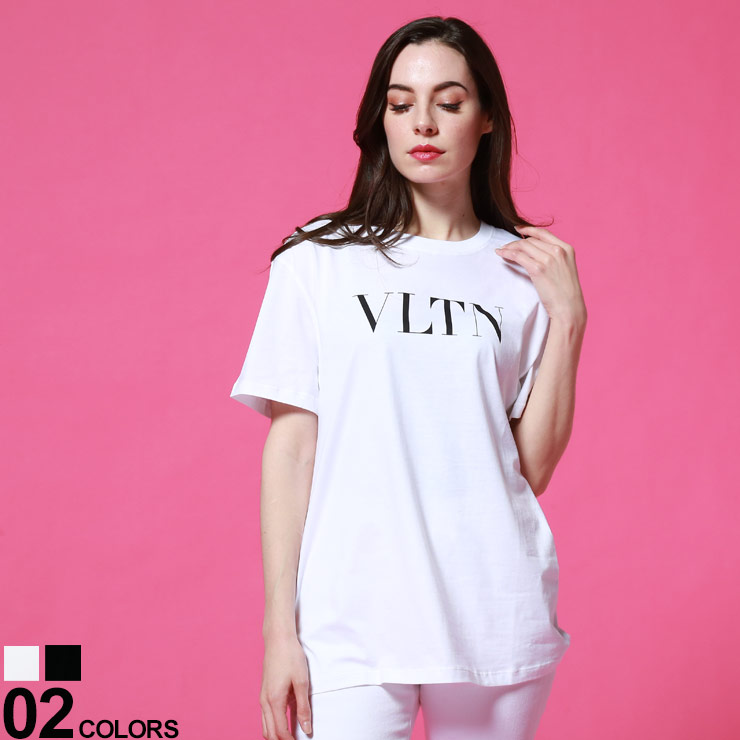 高い素材 最大00円offクーポン配布中 Valentino ヴァレンティノ ロゴプリント クルーネック 半袖 Tシャツブランド レディース トップス Tシャツ プリントt クルー 半袖 春 夏 シンプル コットン Vllub3mg07d お1人様1点限り Skylines Ae