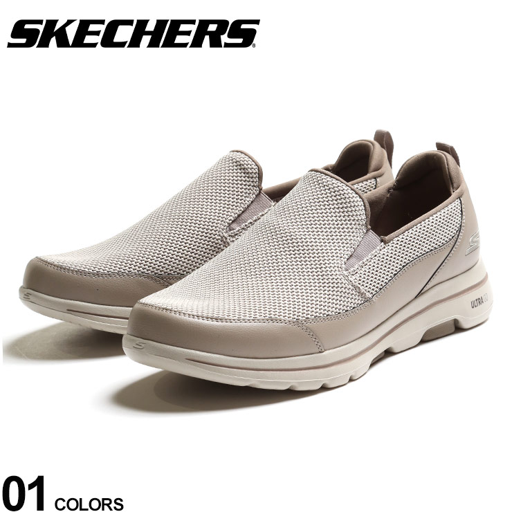 お買得 大きいサイズ メンズ Skechers スケッチャーズ 洗濯機丸洗い メッシュ スリッポン Go Walk5 Authorize スニーカー ローカット スリッポン クッション 洗える ウォーキング ww 原宿ゼンモール 18 Off Www S Ifm Com