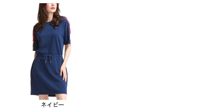 女性が喜ぶ トミー Hilfiger Tmltp187zレディースファッション ブランド ワンピース トップス 春 丸首 夏 レディース ウエストコード クルー スポーツ Tommy ヒルフィガー ワンピ スエット 丸首 裏毛 Tommy Hilfiger トミー ヒルフィガー 切り替え ウエストコード