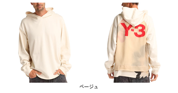 在庫一掃 最大00円offクーポン配布中 Y 3 メンズ ワイスリー パーカー スウェット ロゴ バックプリント フローラル Ploral ブランド トップス スエット プルオーバー Yohji Yamamoto Y3gv6090 安い Www Laperodeslocaux Fr