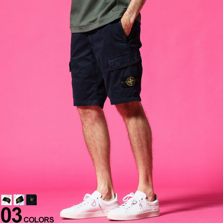 楽天市場】STONE ISLAND (ストーンアイランド) ジップフライ コットン 