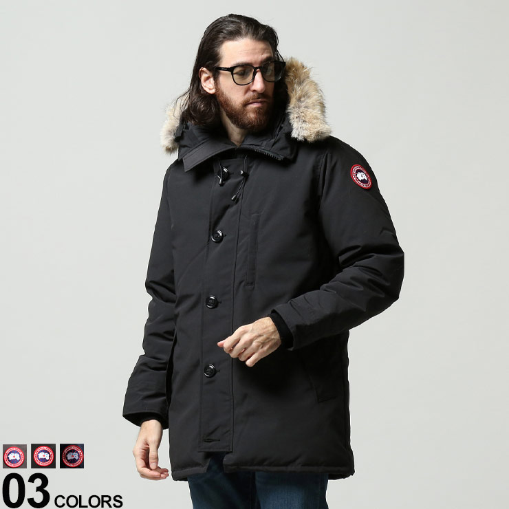 カナダグース カーソンパーカーブラックレーベル 3805MB 新品 CANADA GOOSE カナダグース CARSON PARKA BLACK LABEL