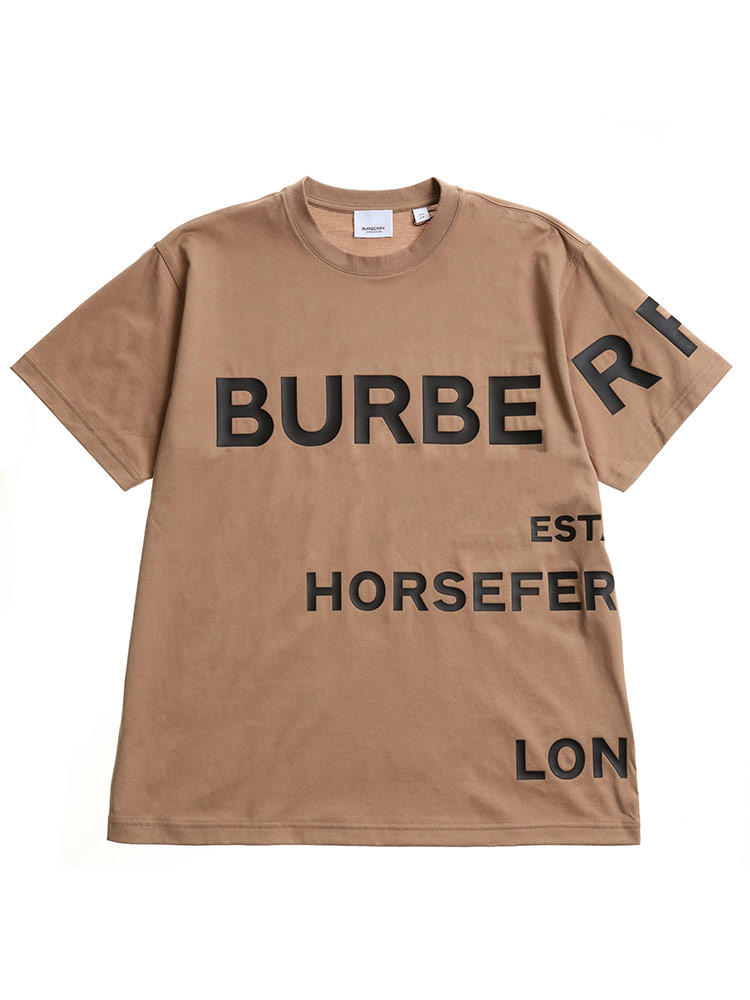 予約販売品 美品 Burberry 新しい季節 バーバリー 半袖 Tシャツ