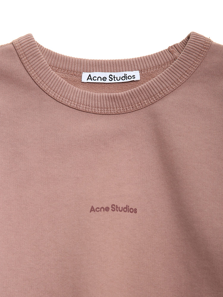 Acne Studios (アクネストゥディオズ) ミニロゴ クルーネック