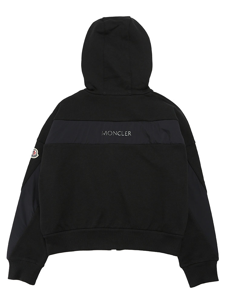 新製品情報も満載 MONCLER モンクレール 2重フード フルジップ