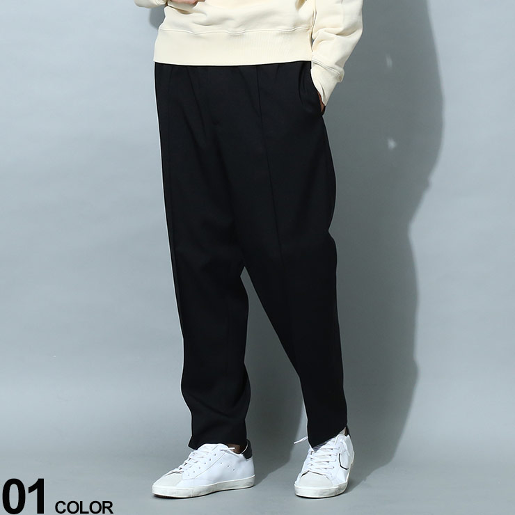 JILSANDER ジルサンダー 無地 ドローストリング パンツブランド メンズ