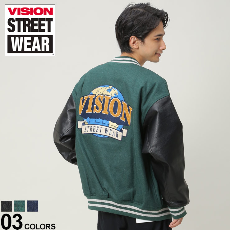 楽天市場】ヴィジョンストリートウェア ジャケット VISION STREET WEAR 