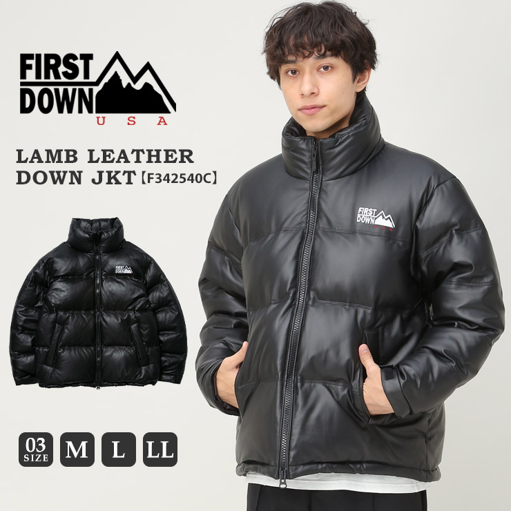 \u003cダウンジャケット\u003e  FIRST DOWN Msize 165-175㎝