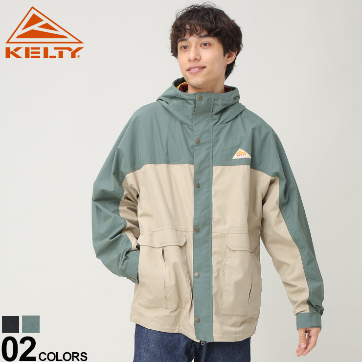 楽天市場】ケルティ マウンテンパーカー KELTY 撥水 切り替え