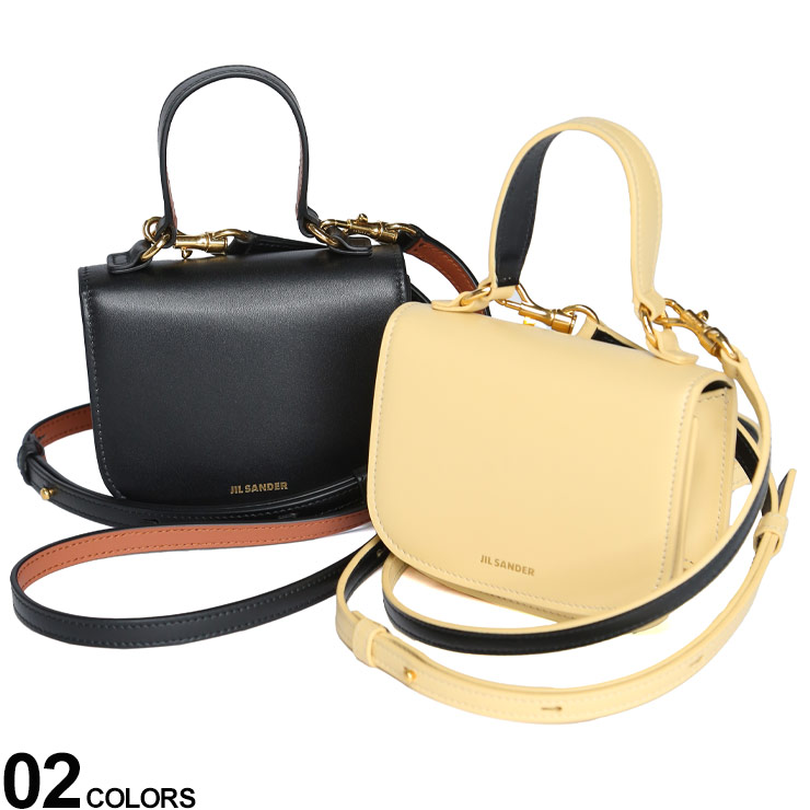 JIL SANDER☆ニット素材 コットン トートバッグ YELLOW LADIES ☆送料関税込☆Jil Sander トートバッグ ニットバッグ ☆超人気