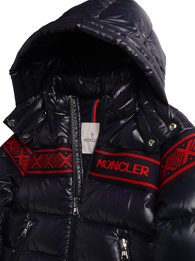 MONCLER (モンクレール) フード着脱 ダウン ジャケット HOLMIブランド