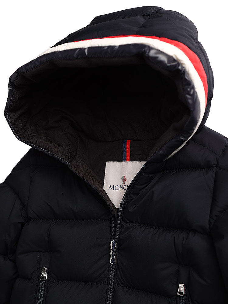 MONCLER (モンクレール) トリコロールフード ジャケット アウター