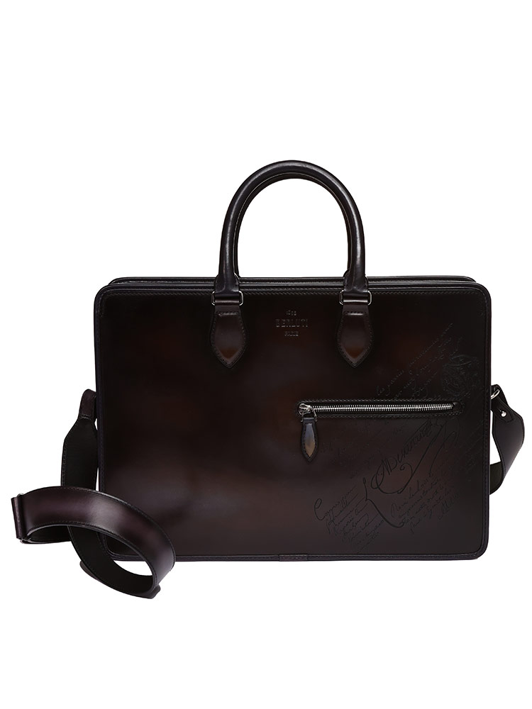 Berluti (ベルルッティ) アンジュール メンズ 鞄 ビジネス バッグ ...