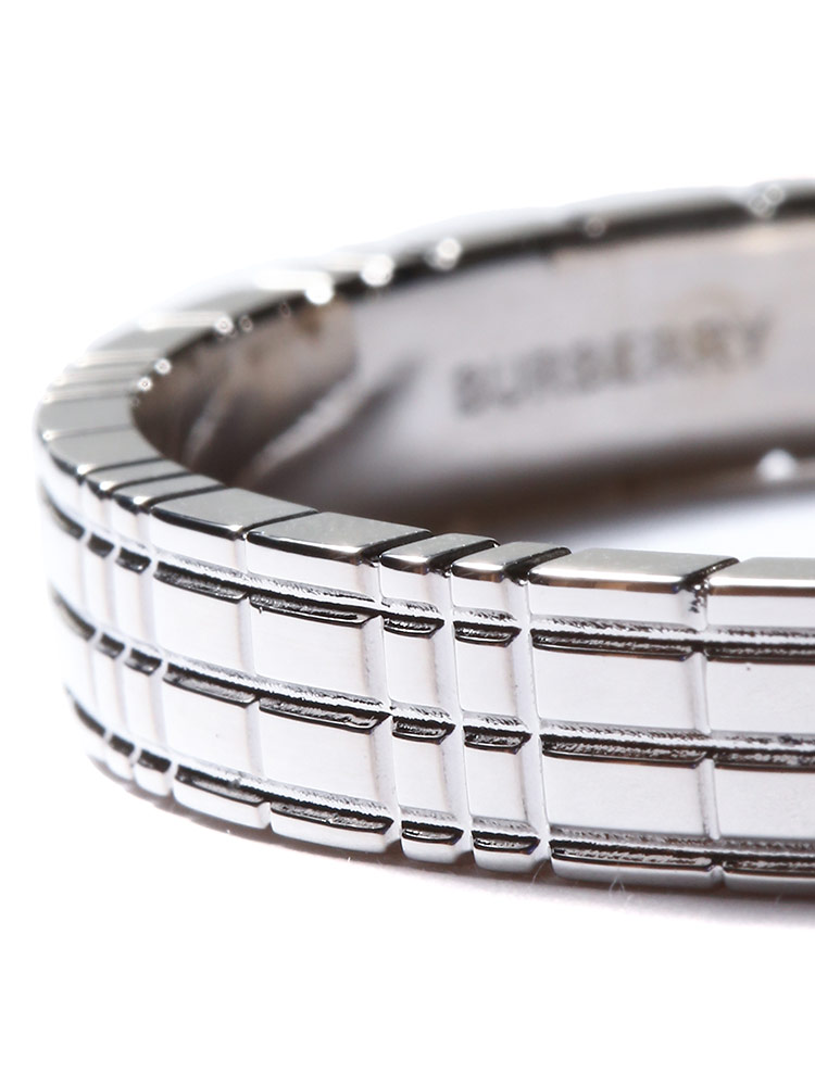 BURBERRY (バーバリー) チェックエングレイブ BB8064166 パラジウム 