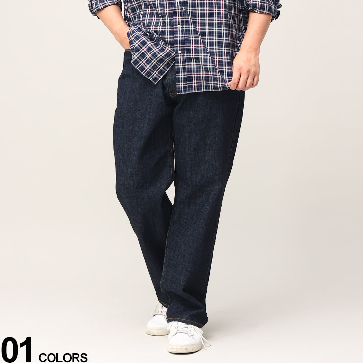 大きいサイズ メンズ EDWIN (エドウィン) 503 ジップフライ ジーンズ LOOSE STRAIGHT 36 パンツ ジーパン デニム E503140036