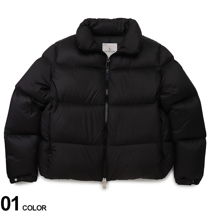 楽天市場】MONCLER (モンクレール) フード フルジップ ロング ダウン