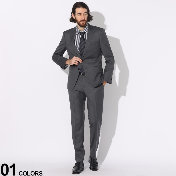 楽天市場】HUGO BOSS (ヒューゴボス) ストレッチ シングル 2ツ釦