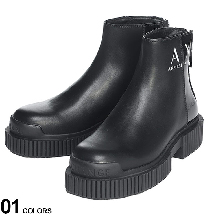 楽天市場】アルマーニ ブーツ アルマーニ エクスチェンジ ARMANI