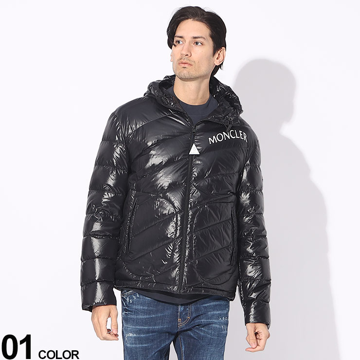 楽天市場】MONCLER (モンクレール) 斜めキルティング フルジップ
