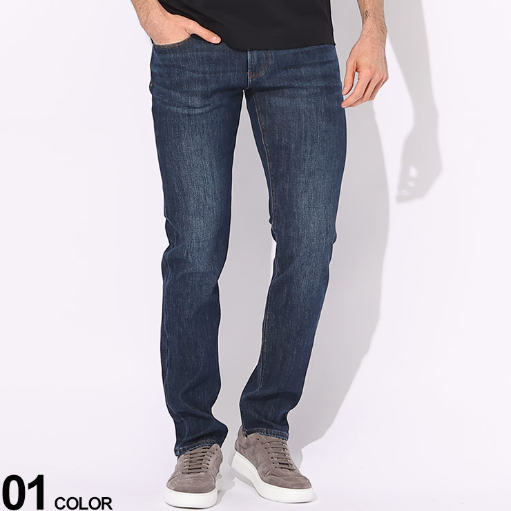 【楽天市場】EMPORIO ARMANI (エンポリオアルマーニ) ストレッチ ジップフライ ジーンズブランド メンズ 男性 ボトムス パンツ