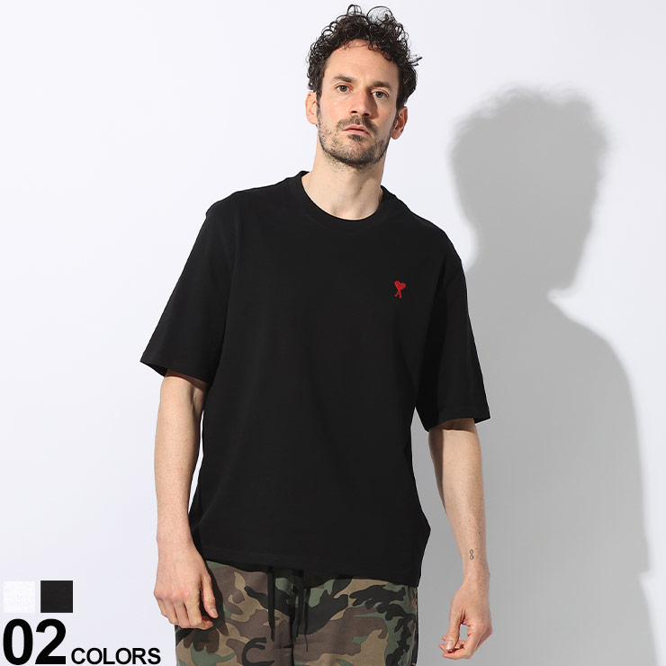 楽天市場】ami paris アミパリス 半袖 Tシャツ UTS024.726 メンズ