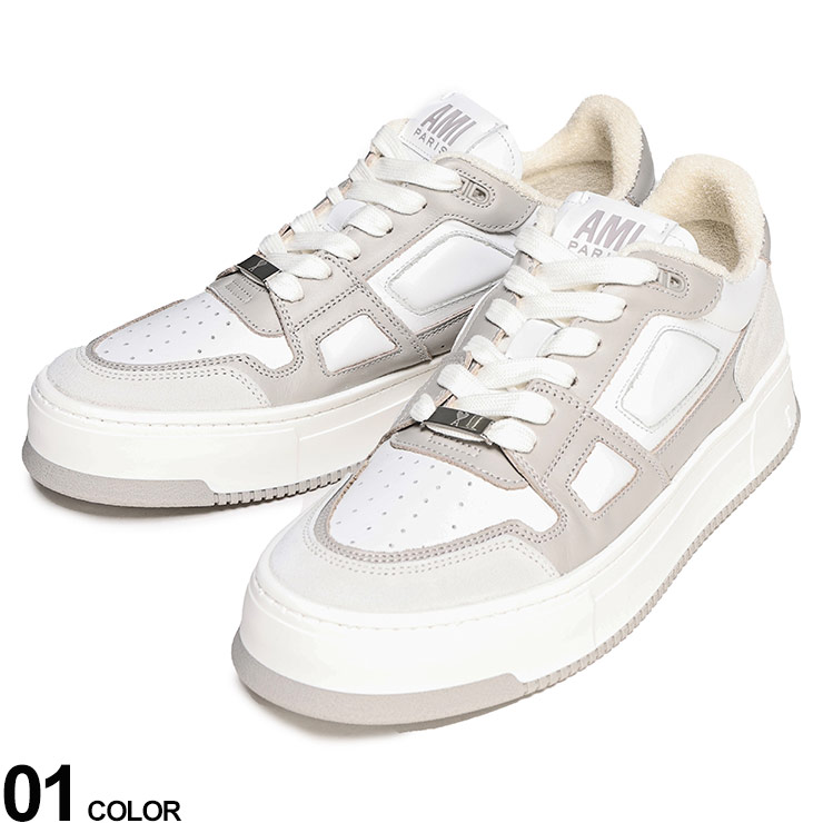 AMI PARIS｜WOMEN'S ローカット スニーカー USN405.853 7561201637.jpg