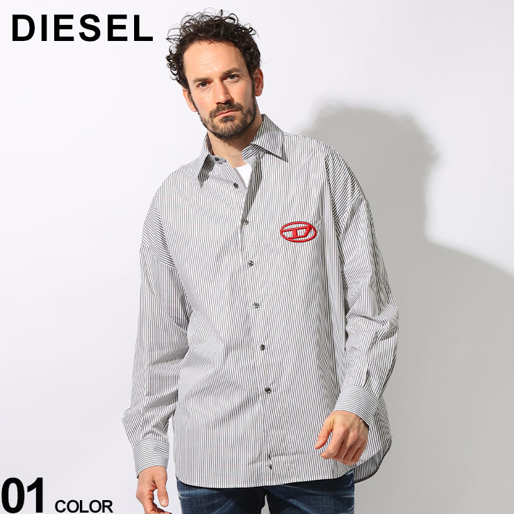 DIESEL☆ロゴ ポケット付き 長袖 フーディ♪【送料込】 DIESEL ディーゼル パーカー メンズ フーディー フード