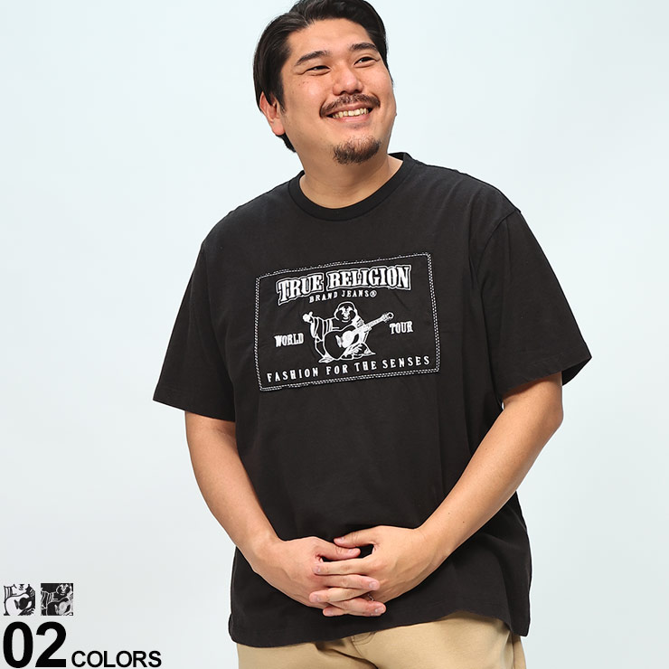 楽天市場】【2XLのみ】TRUE RELIGION トゥルーレリジョン クルーネック