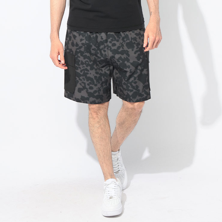 エンポリオアルマーニ EMPORIO ARMANI 迷彩柄 ウエストベルト カーゴ ショートパンツ EA77M244AF13001 ブランド メンズ 男性 ボトムス ショートパンツ ショーツ カーゴパンツ 春 夏