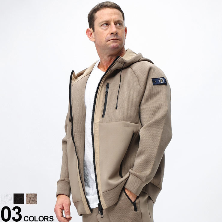 楽天市場】G-STAGE ジーステージ パーカー ストレッチ 2L 3L 4L 5L