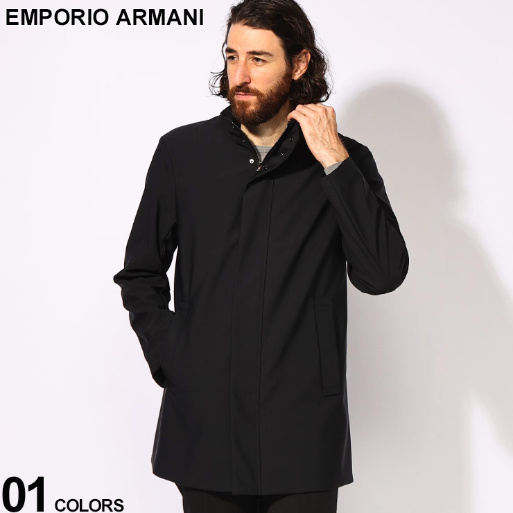 EMPORIO ARMANIエンポリオアルマーニ　コート　サイズ38￼ EMPORIO ARMANI(エンポリオアルマーニ) コート (EMPORIO ARMANI