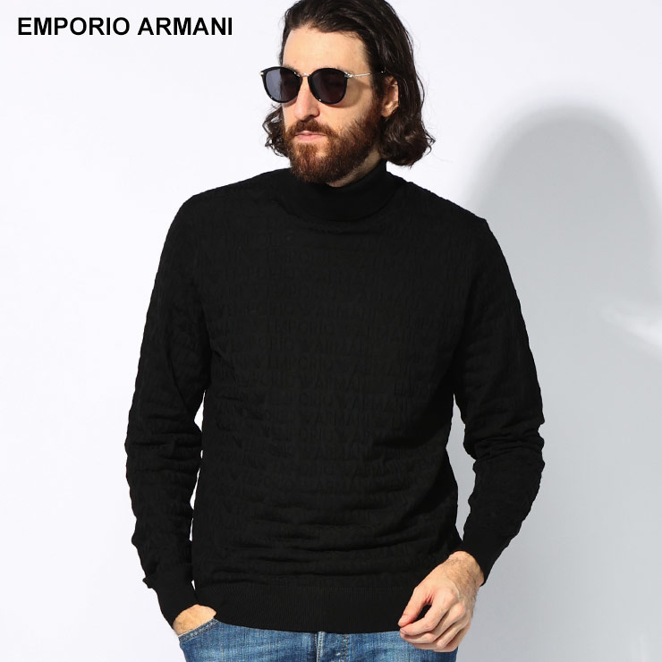 EMPORIO ARMANI エンポリオアルマーニ ニット テーラード 52