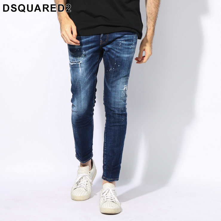 楽天市場】ディースクエアード DSQUARED2 スリムテーパードデニム