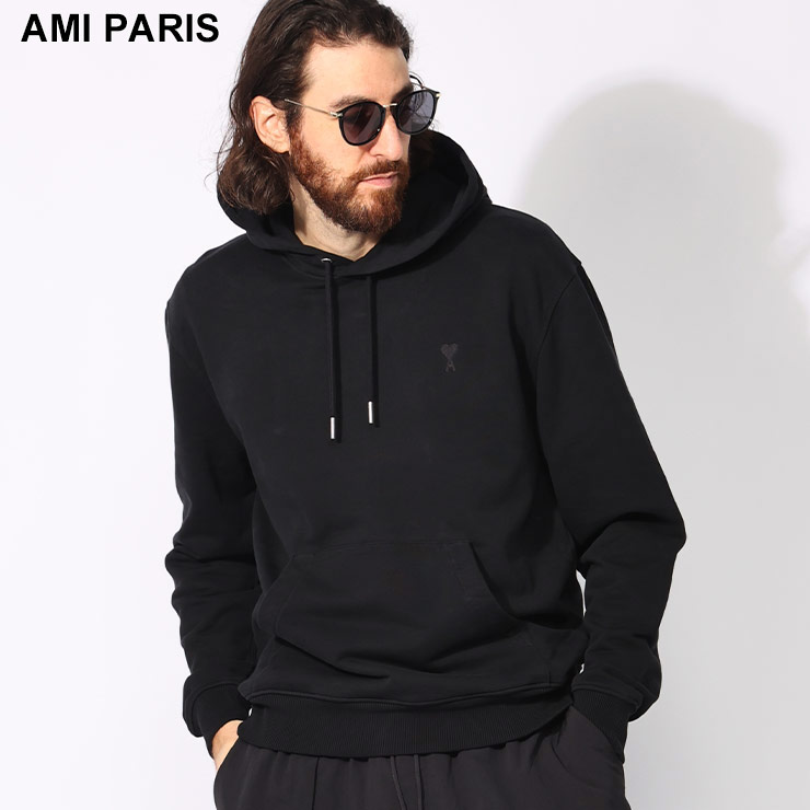 楽天市場】AMI PARIS アミパリス AMI DE COEUR HOODIE パーカー プル