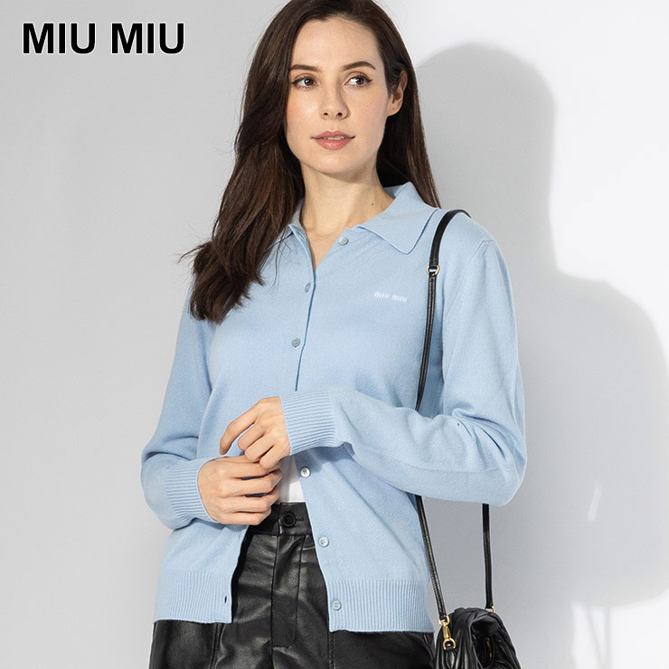 入手困難✨ ミュウミュウ アーカイブ 長袖ニット セーター ウール 厚手 楽天市場】MIUMIU ミュウミュウ セーター MML808 13K1