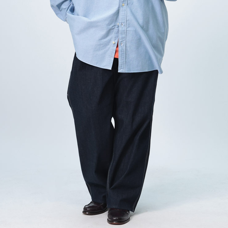 楽天市場】大きいサイズ デッドストック LEE ペインターパンツ 70S W44