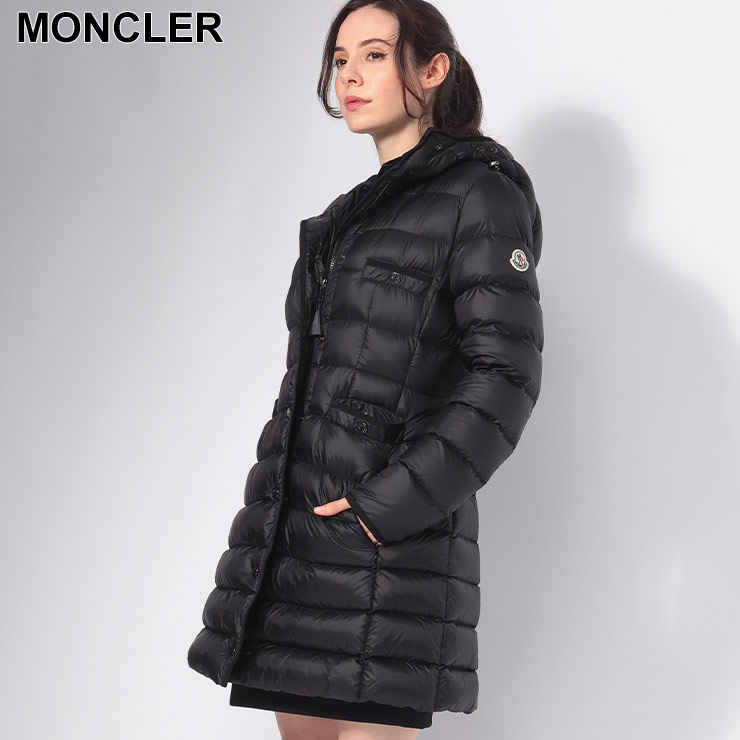 楽天市場】MONCLER モンクレール ナイロン コート ELORN LONG COAT
