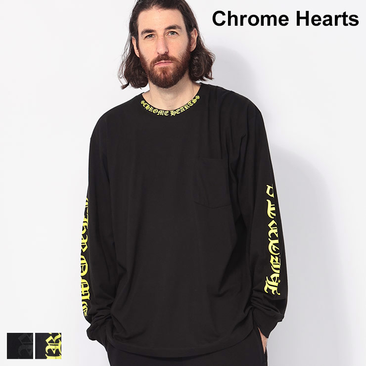 クロムハーツ　長袖　tシャツ　XL 楽天市場】クロムハーツ Chrome Hearts プリント クルーネック 長袖 T