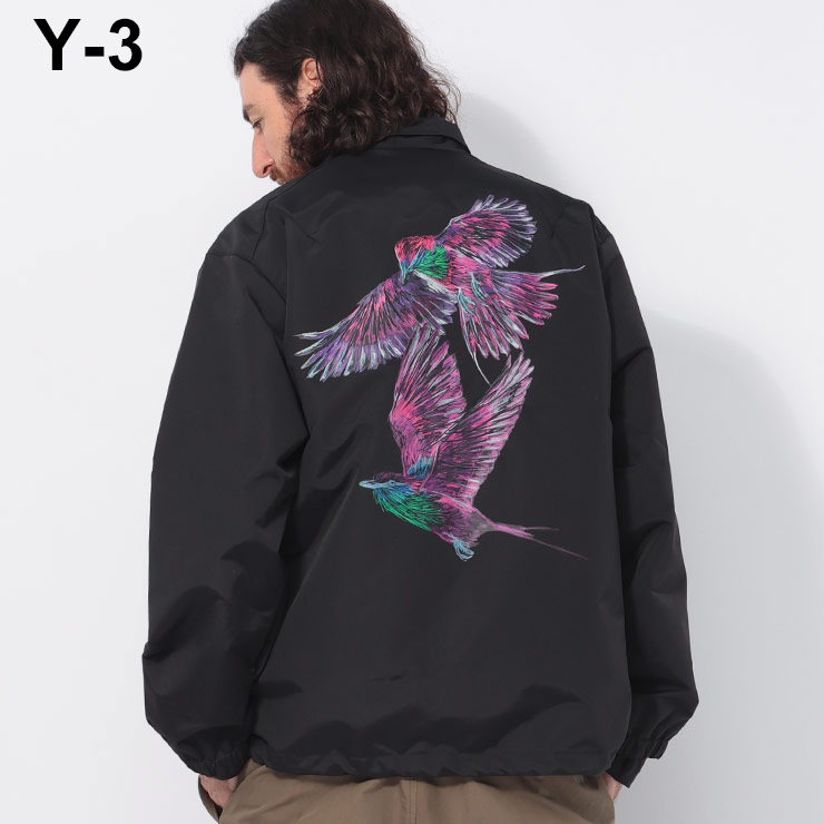 y-3 GORE-TEX ナイロンコート Y-3 GORE-TEX® コート | ブラック | FARFETCH JP