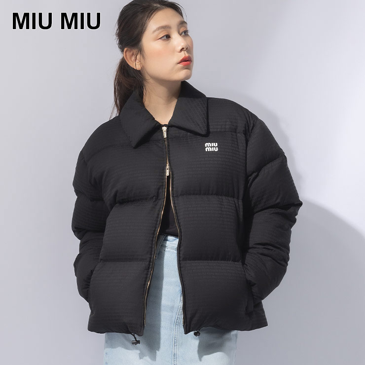 楽天市場】MIUMIU ミュウミュウ ダウンジャケット ML957 13FT