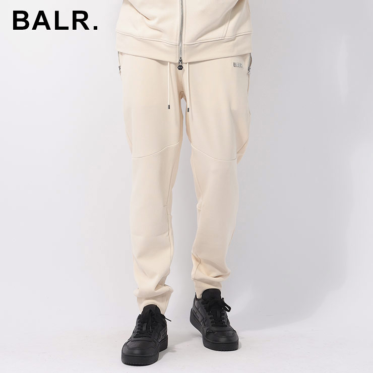 ボーラー BALR. メタルロゴ ウエストコード スウェットパンツ Q-SERIES BA14111106 ブランド メンズ 男性 ボトムス パンツ ロングパンツ ジョガーパンツ