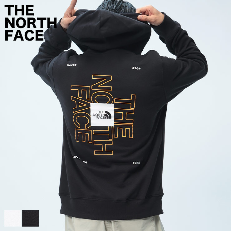 北の方人間の顔 パーカー 裏起毛 うしろ側刷り上げる ティーシャツ THE NORTH FACE パーカー NF0A8BOJ メンズ トップス プルパーカー 長袖 汗水