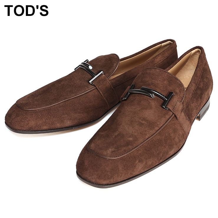 【最終値下げ】トッズ　メンズ　ローファー　サイズ8 1/2 27.5cmほど 最終値下げ】トッズ メンズ ローファー サイズ8 1/2 27.5cmほど